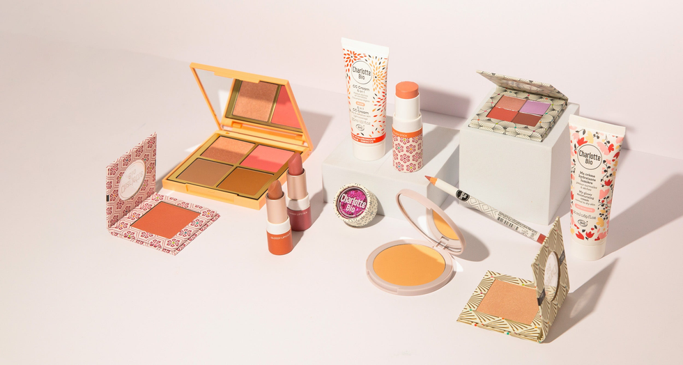 Sets de maquillaje bio - Charlotte Bio