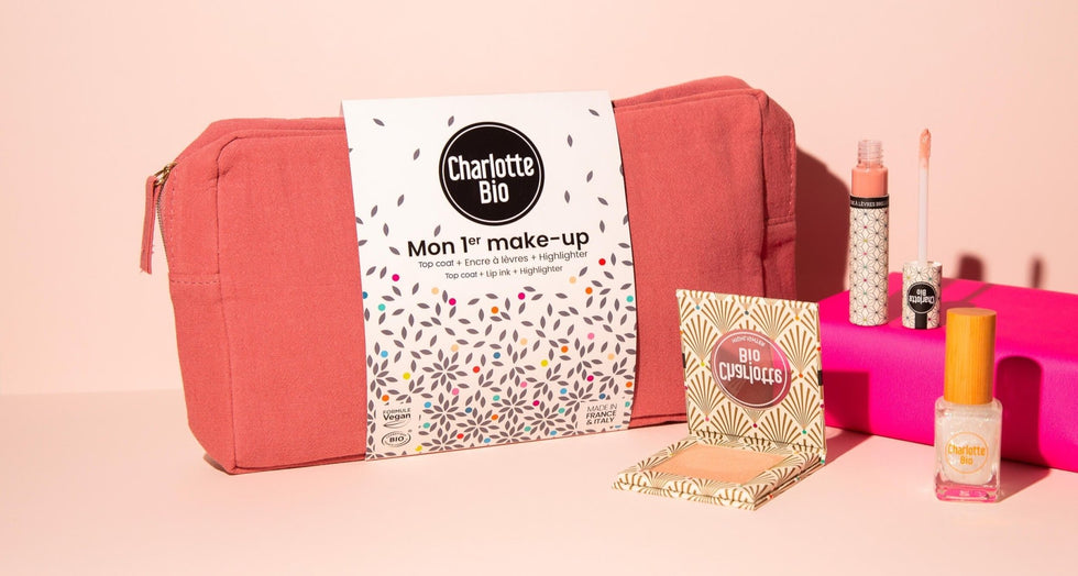 Ideas para regalar - 1er maquillaje - Charlotte Bio