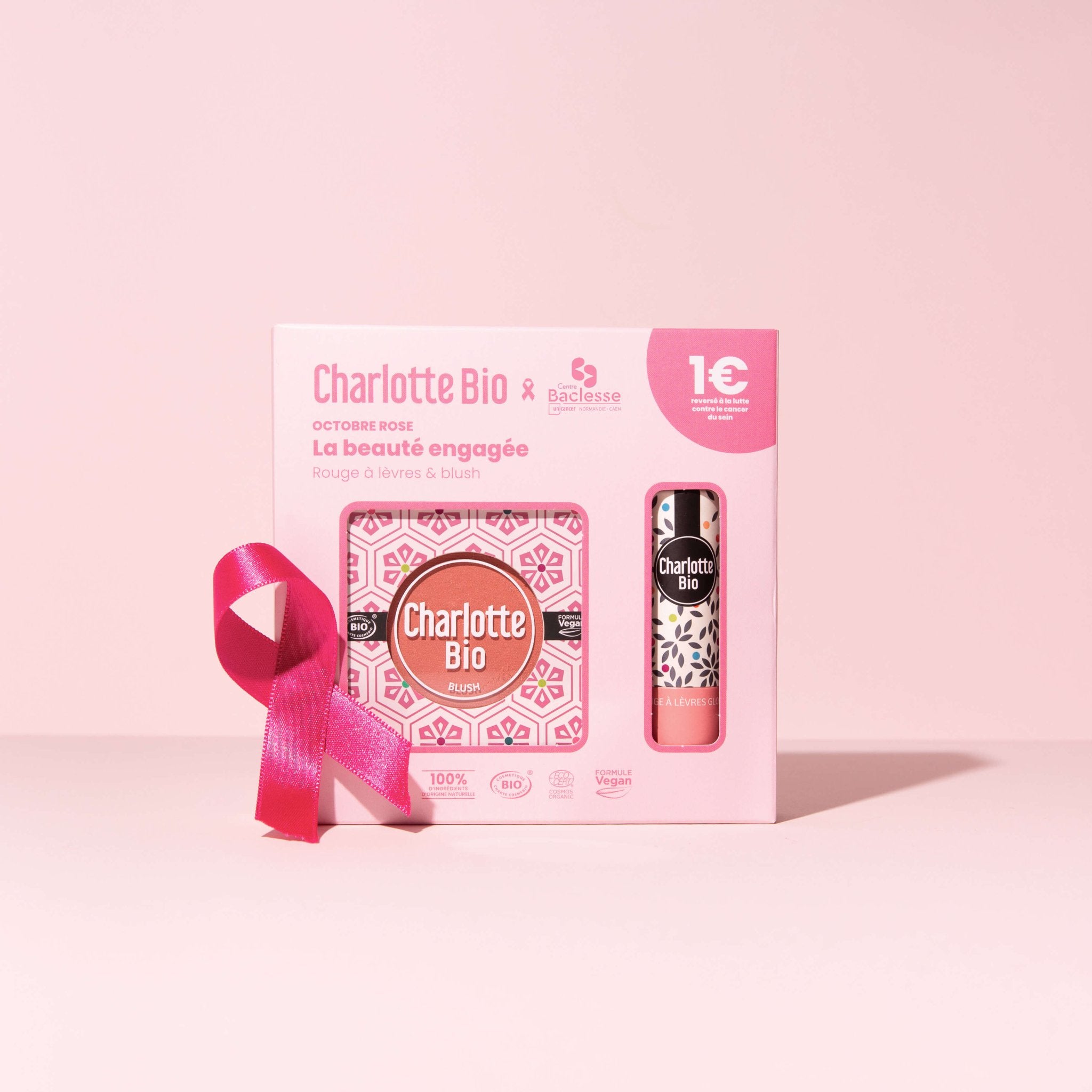 NUEVO set de regalo I Pink October