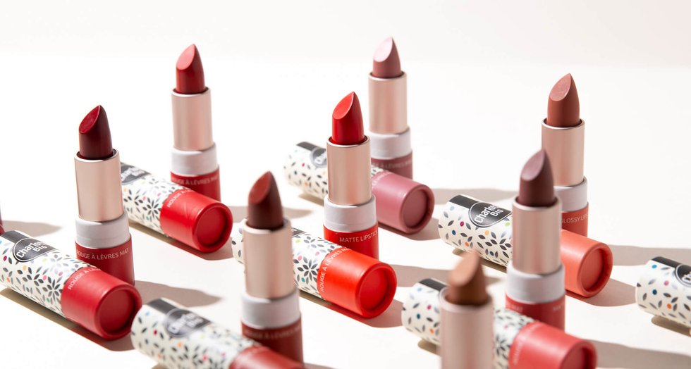 Barras de labios ecológicas - Charlotte Bio