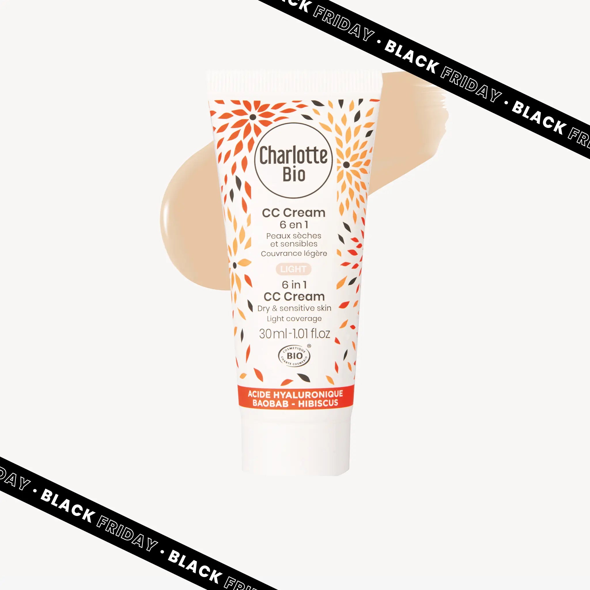 CC crème BIO Light - Piel clara