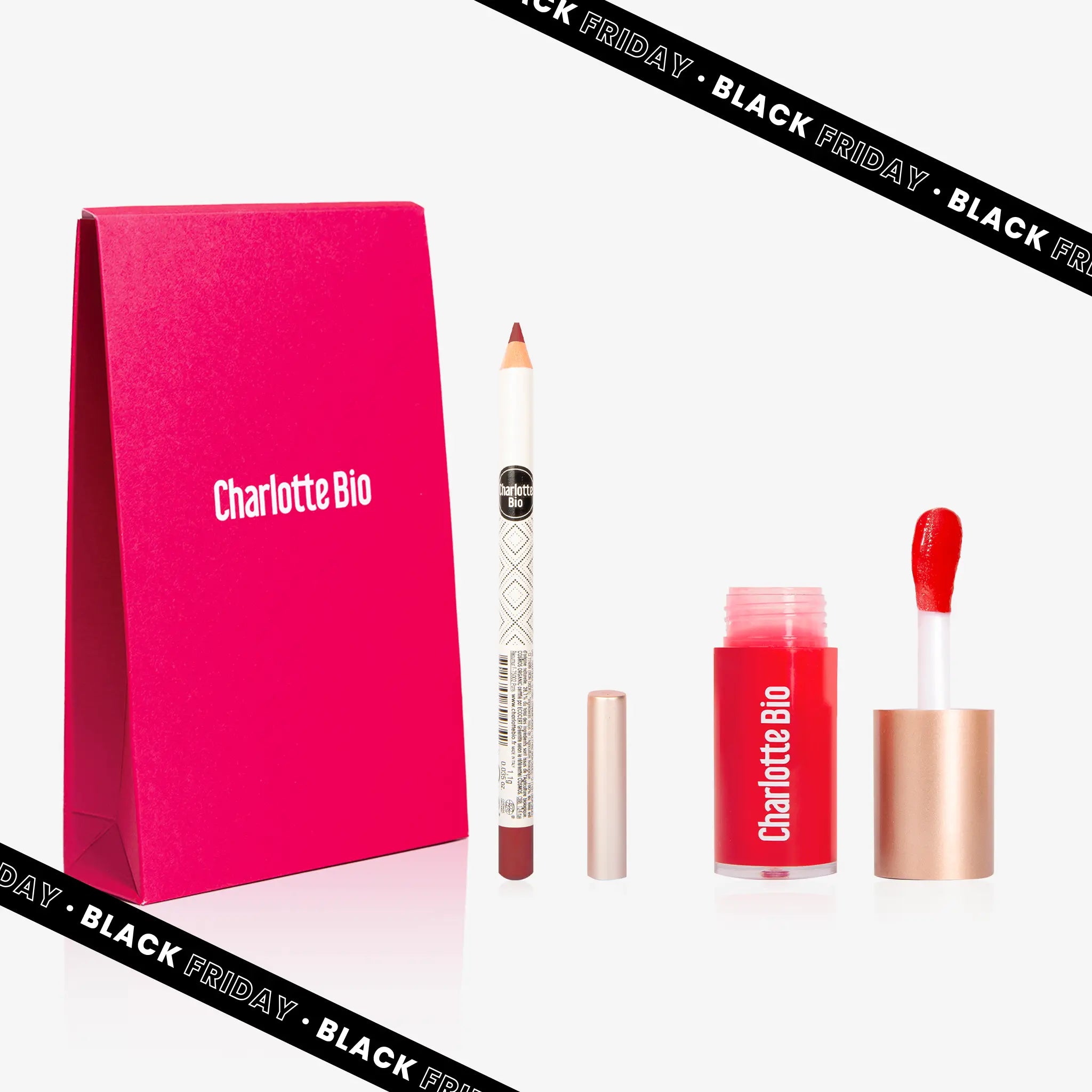 Duo van lippotlood en olie