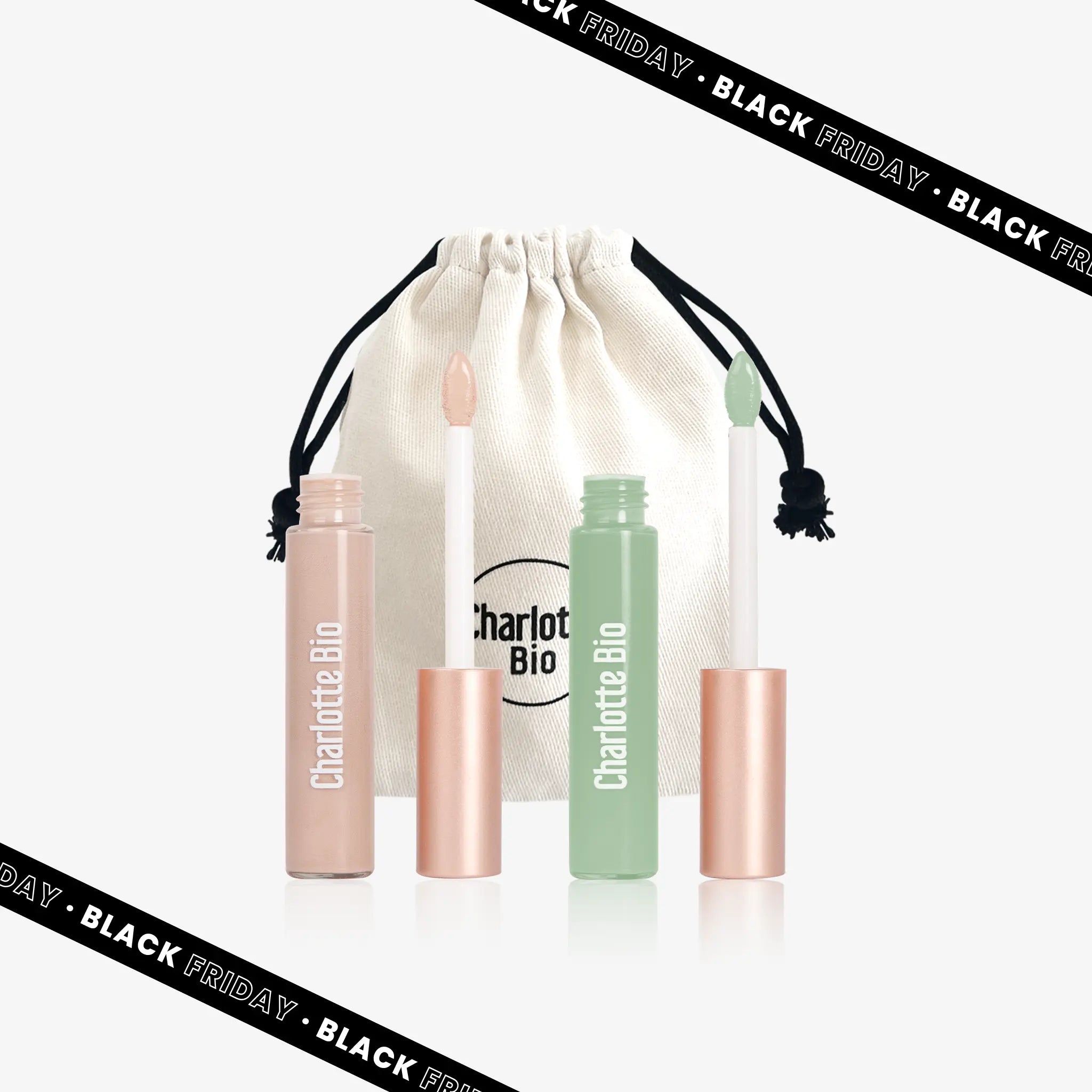 Corrector duo - anti-donkere kringen & anti-roodheid