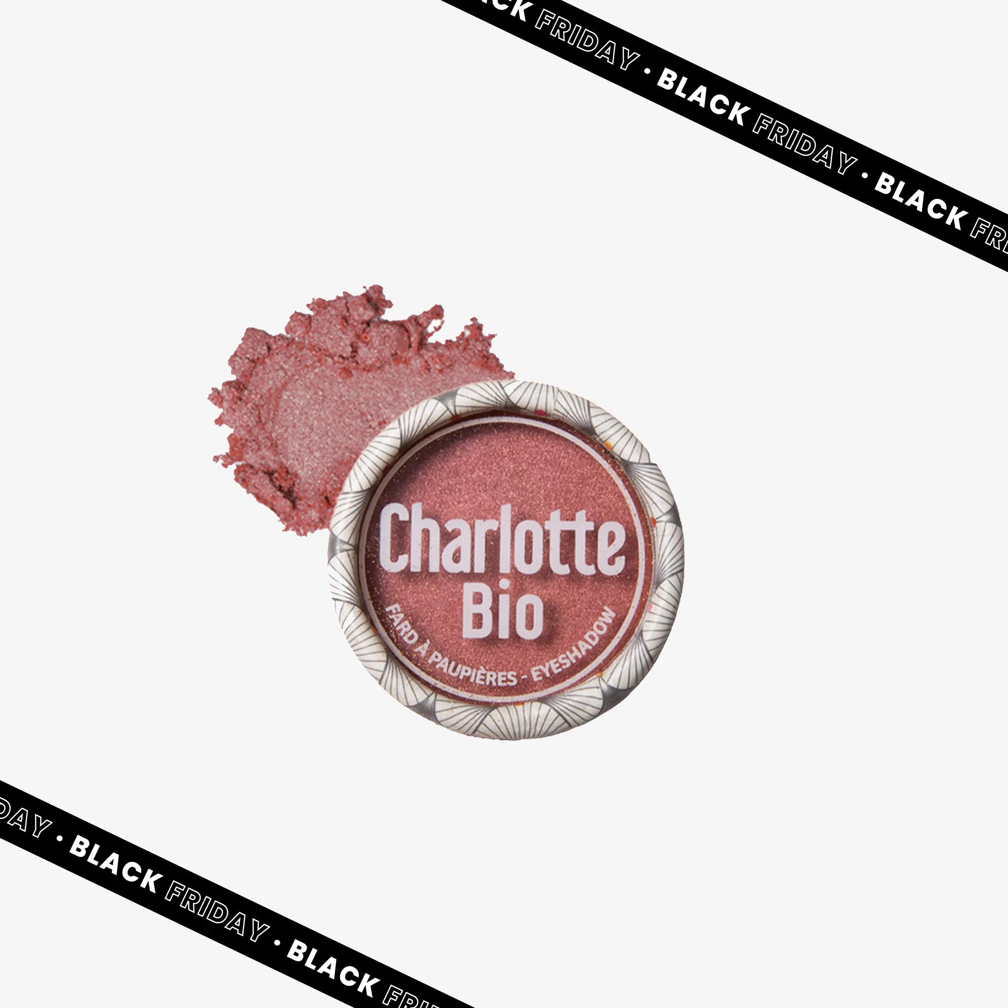 Monochrome oogschaduw