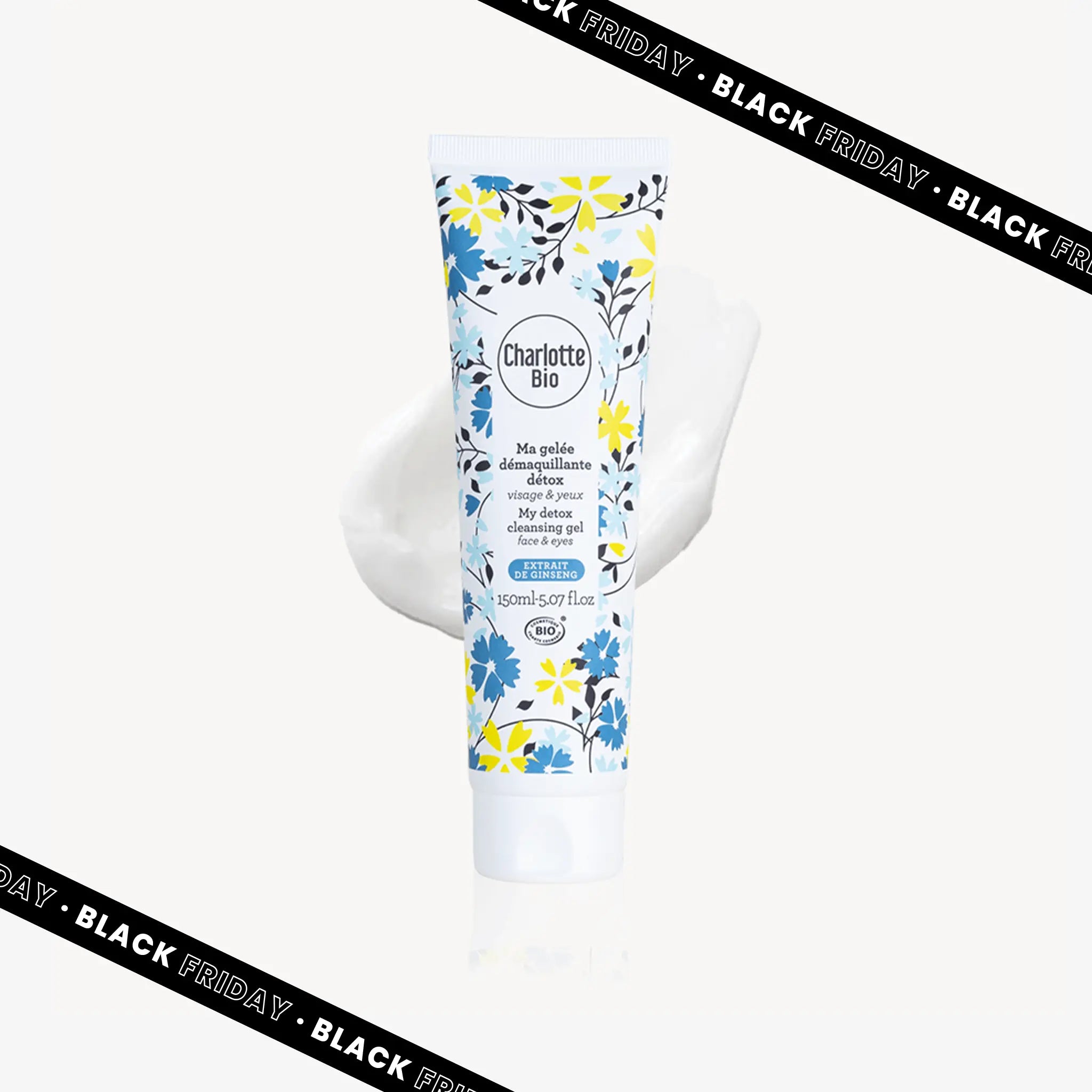 Gel limpiador detox ecológico