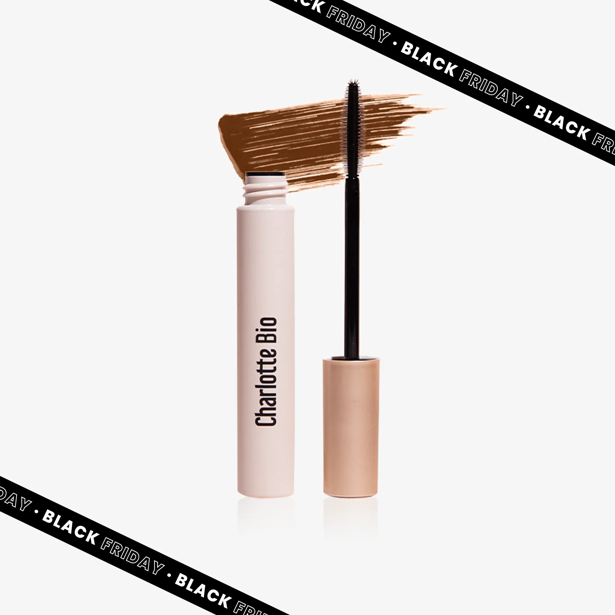 Máscara de pestañas Volume Boost Natural Brown