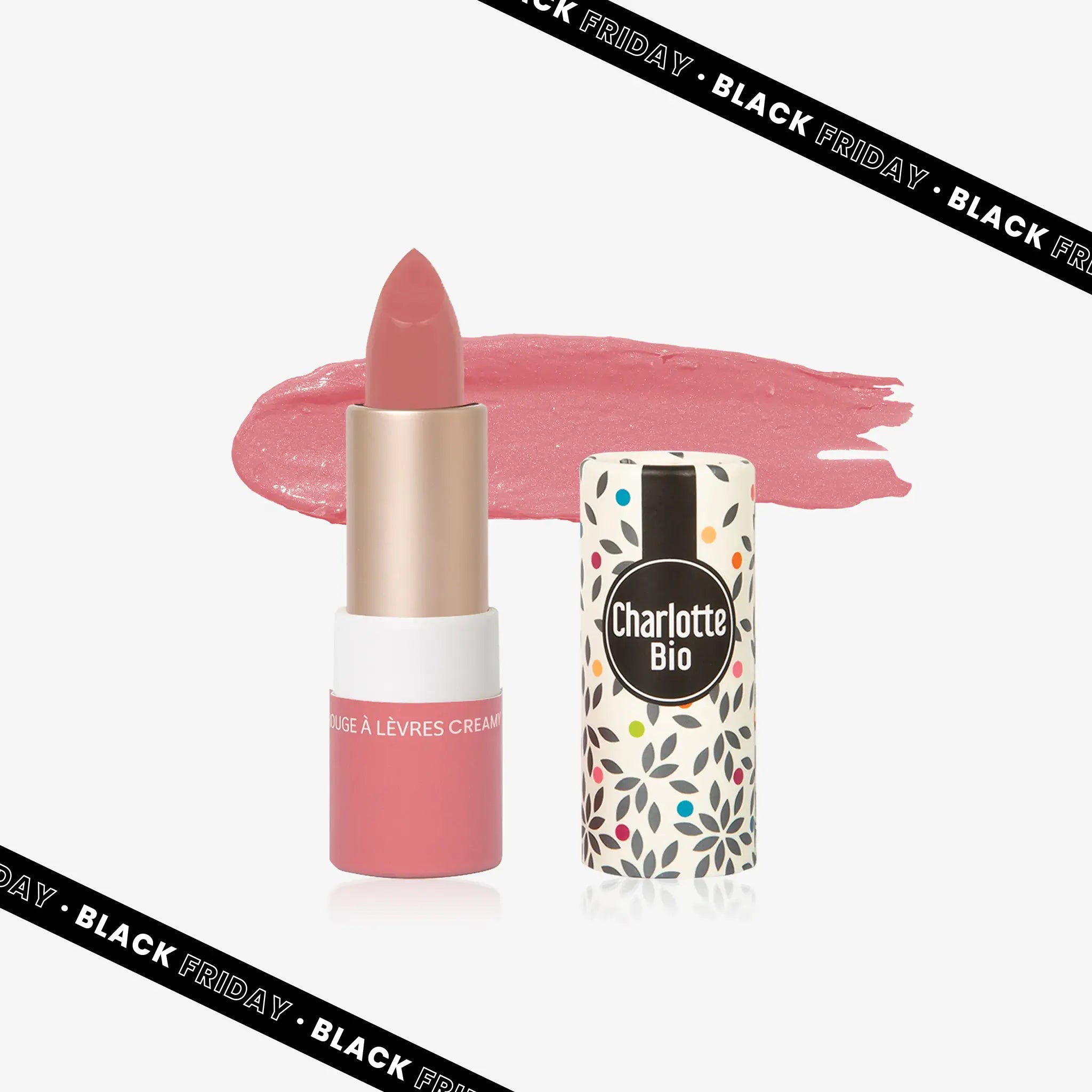 Glanzende lippenstift