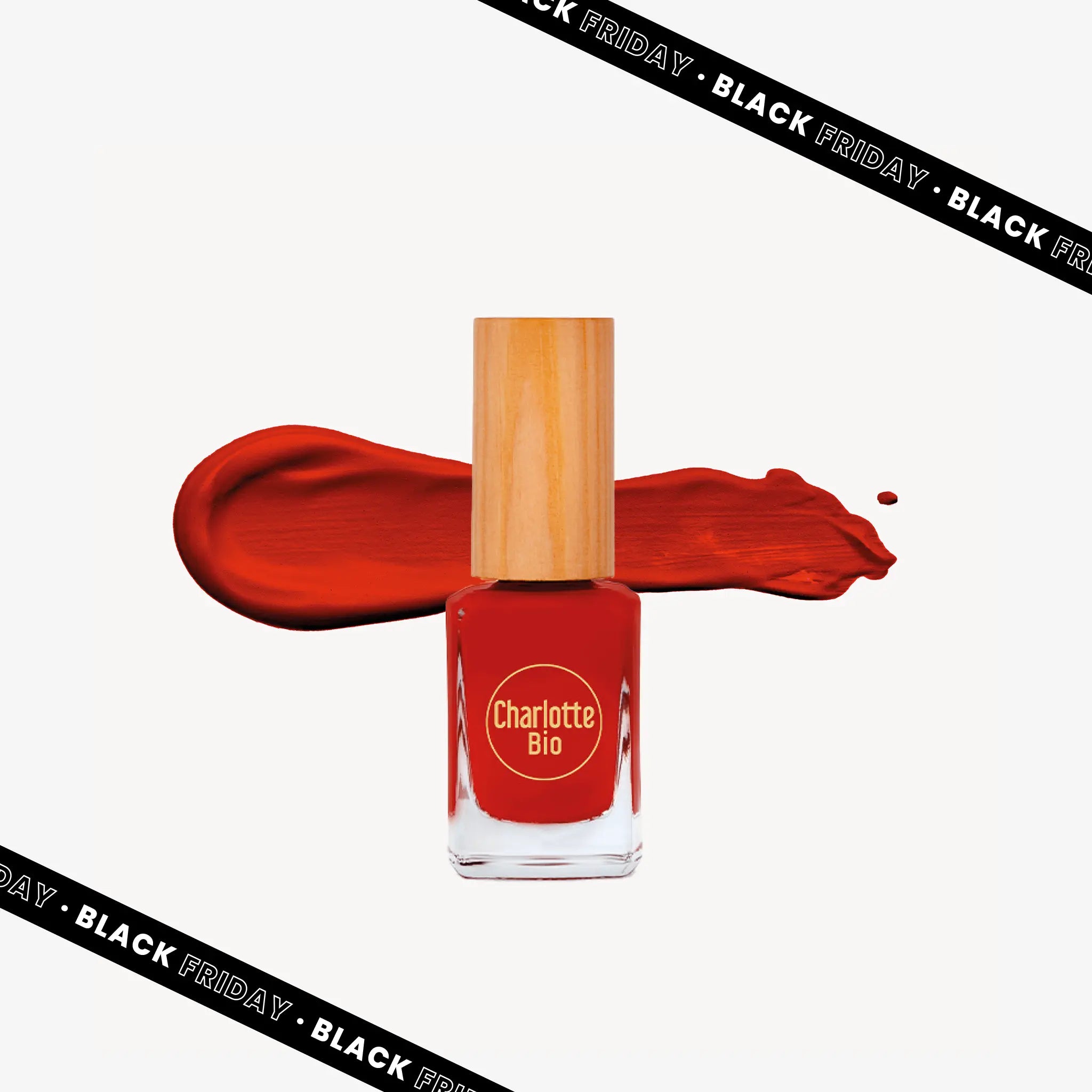 Veganistische en groene nagellak