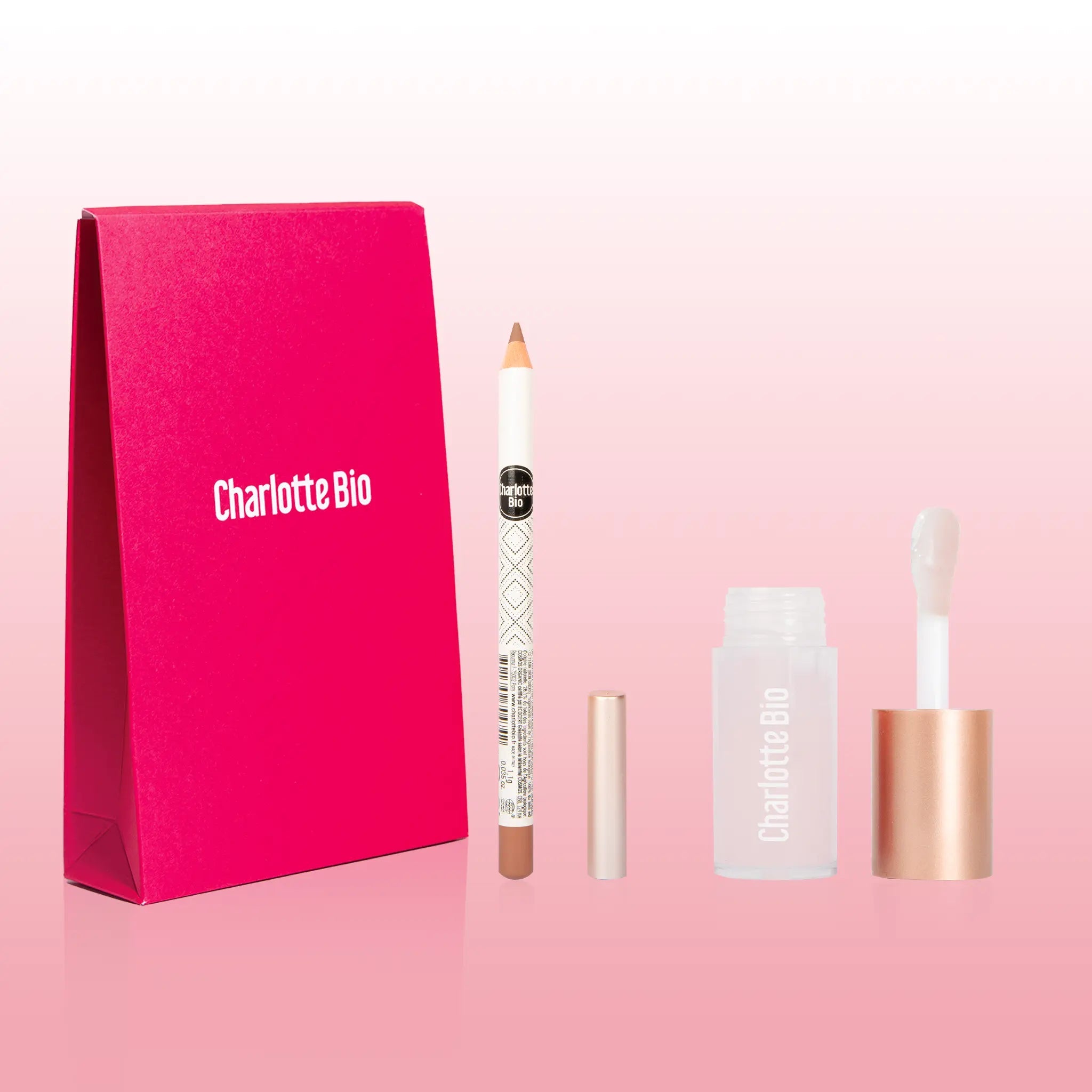 2025-31-1 - Dúo de lápiz y aceite labial - Charlotte Bio