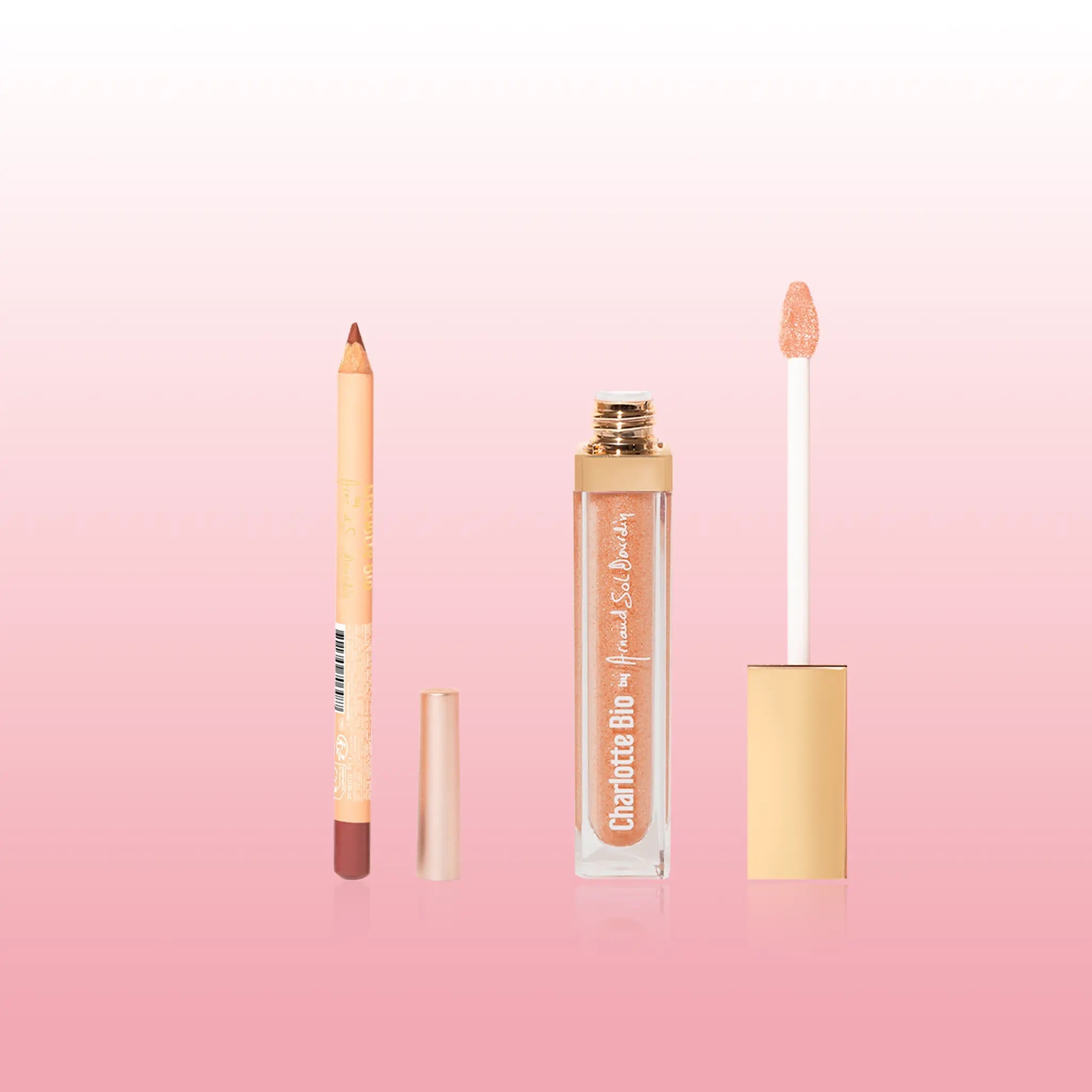 ASD9 - Dúo + Lápiz Brillo Labial - Charlotte Bio