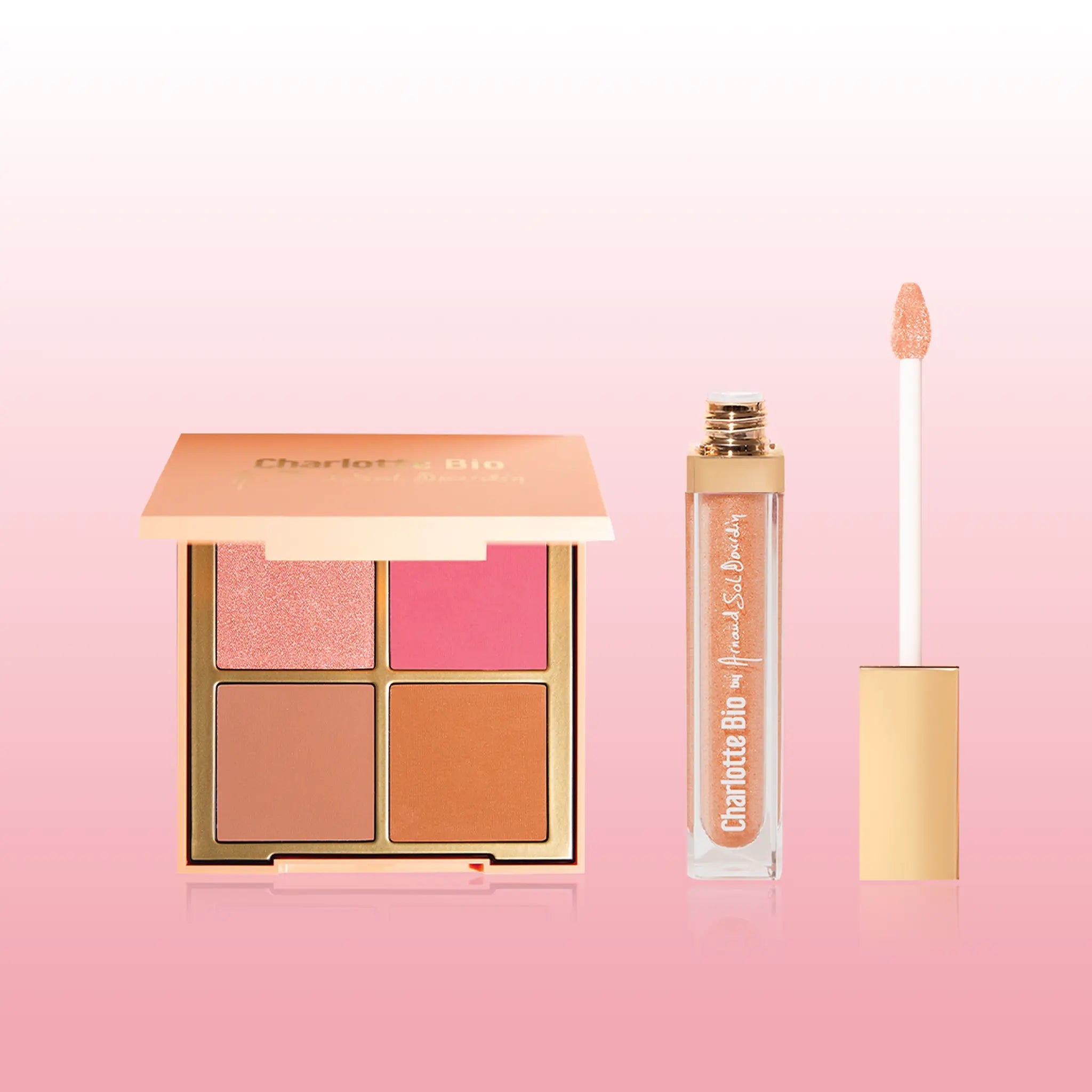 ASD26 - Paleta Healthy Glow + Lip Glow - Charlotte Bio