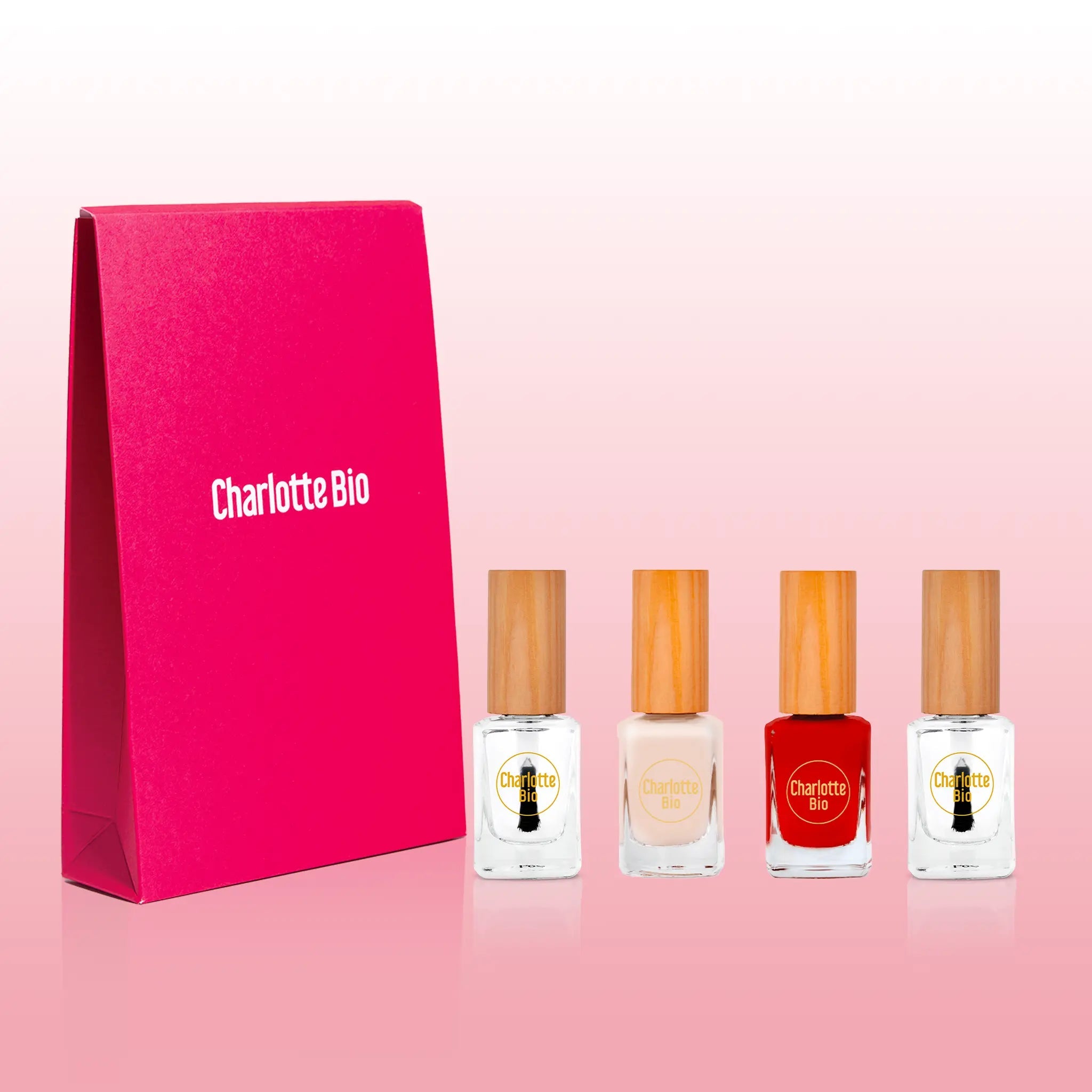3701399702977 - Kit de manicura vegano - Charlotte Bio