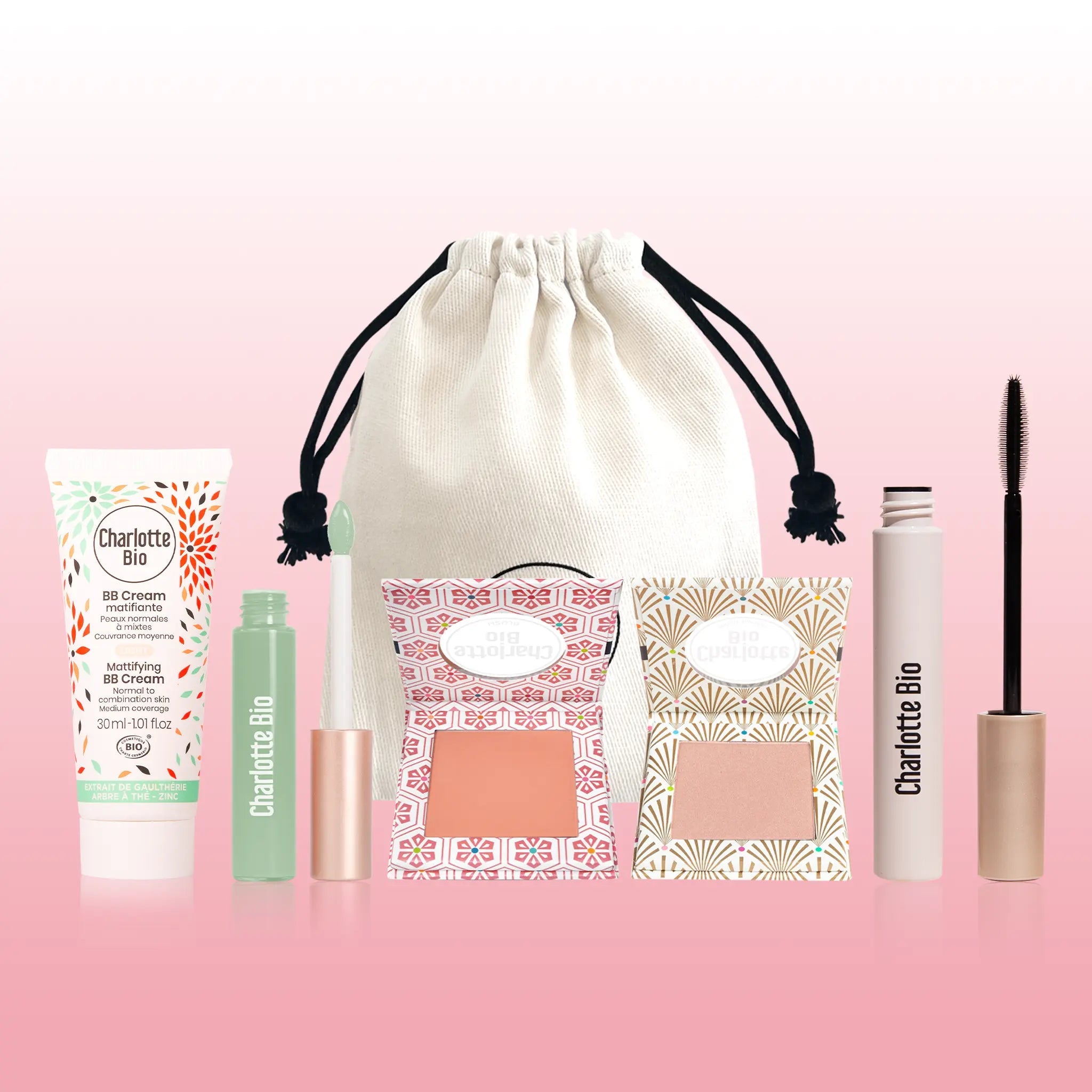 2023-17 - Kit de maquillaje para adolescentes - Charlotte Bio