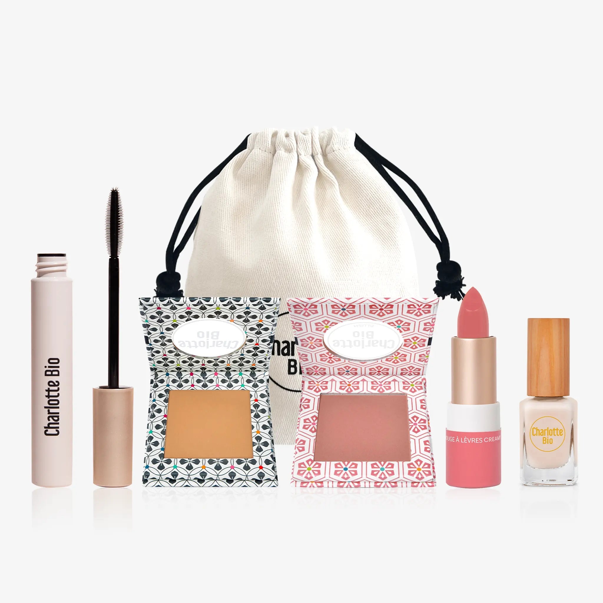 2025-40-3 - Kit de maquillaje para principiantes - Charlotte Bio