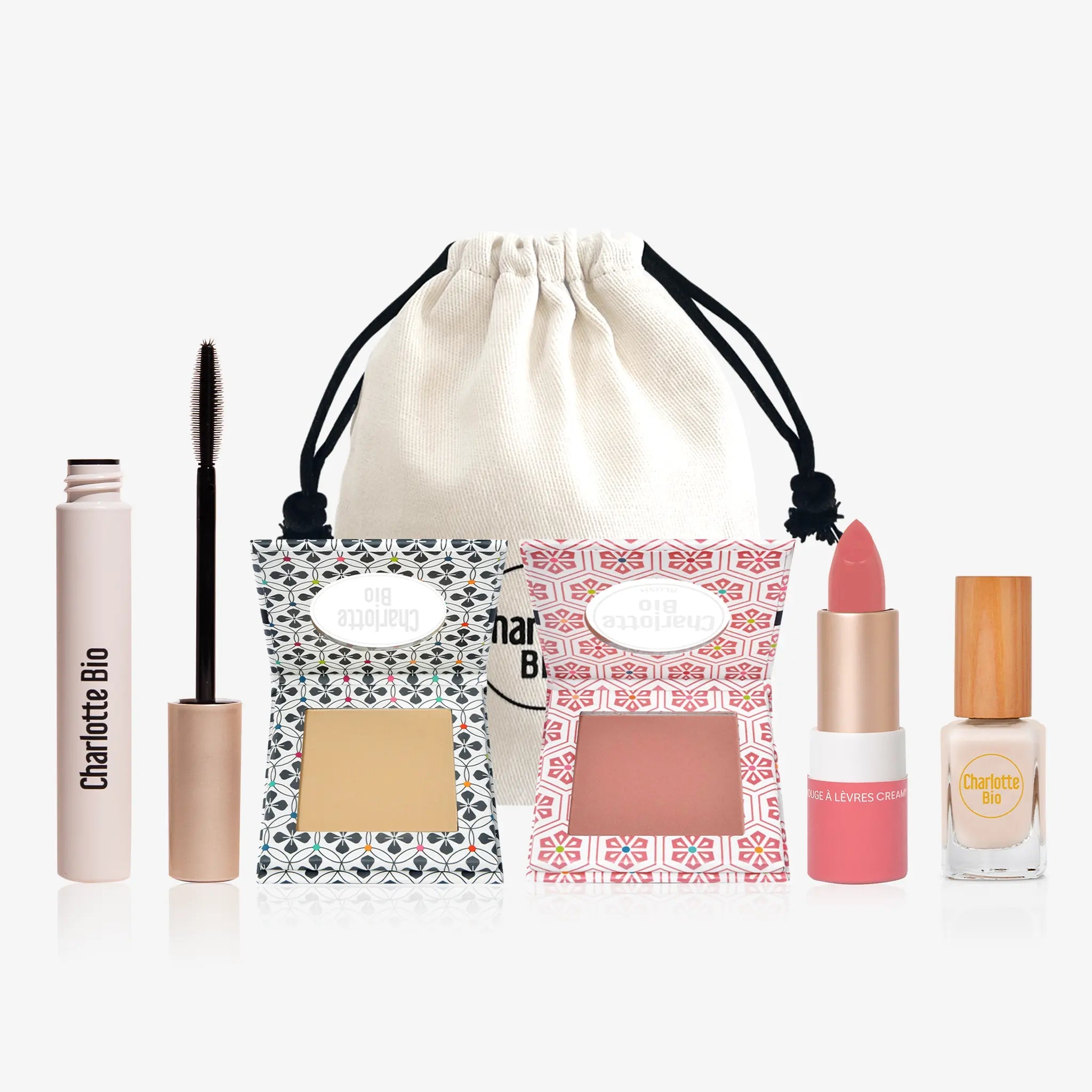 2025-40-2 - Kit de maquillaje para principiantes - Charlotte Bio