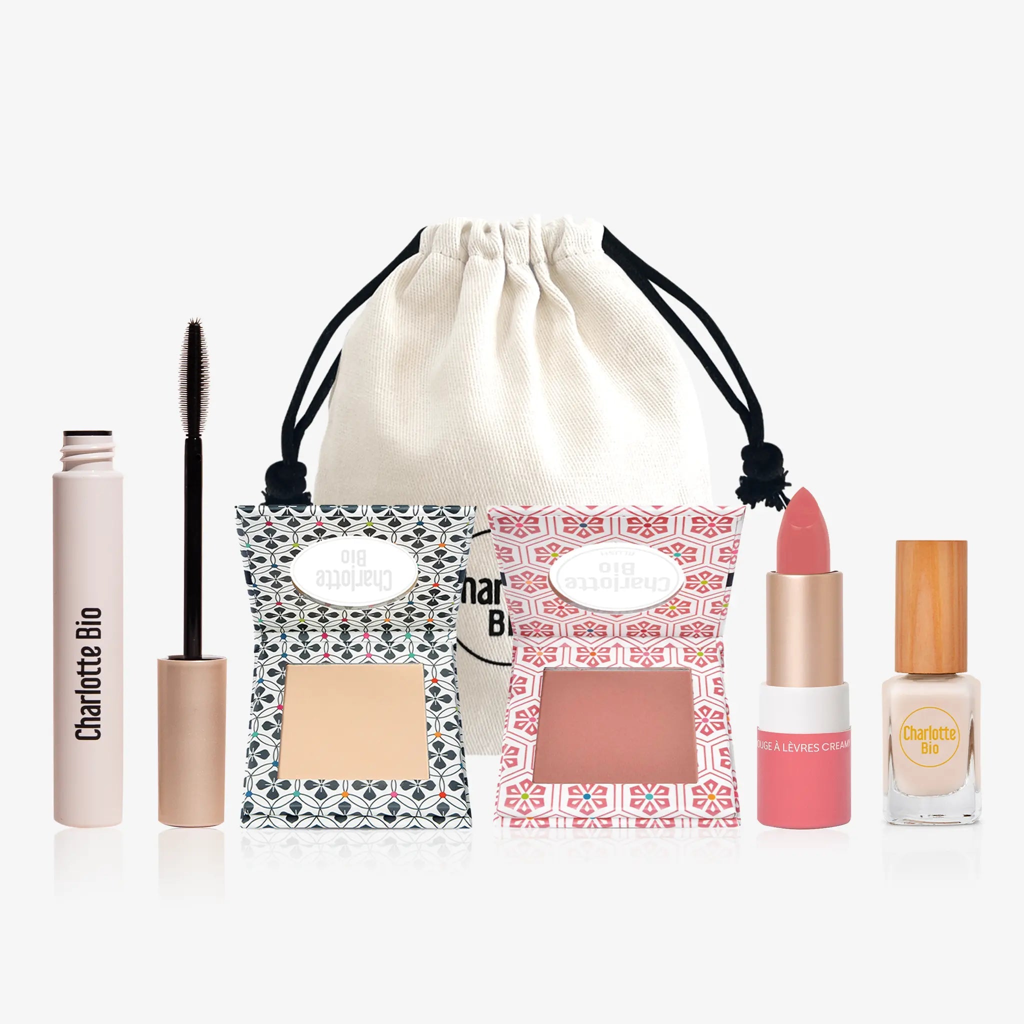 2025-40-1 - Kit de maquillaje para principiantes - Charlotte Bio