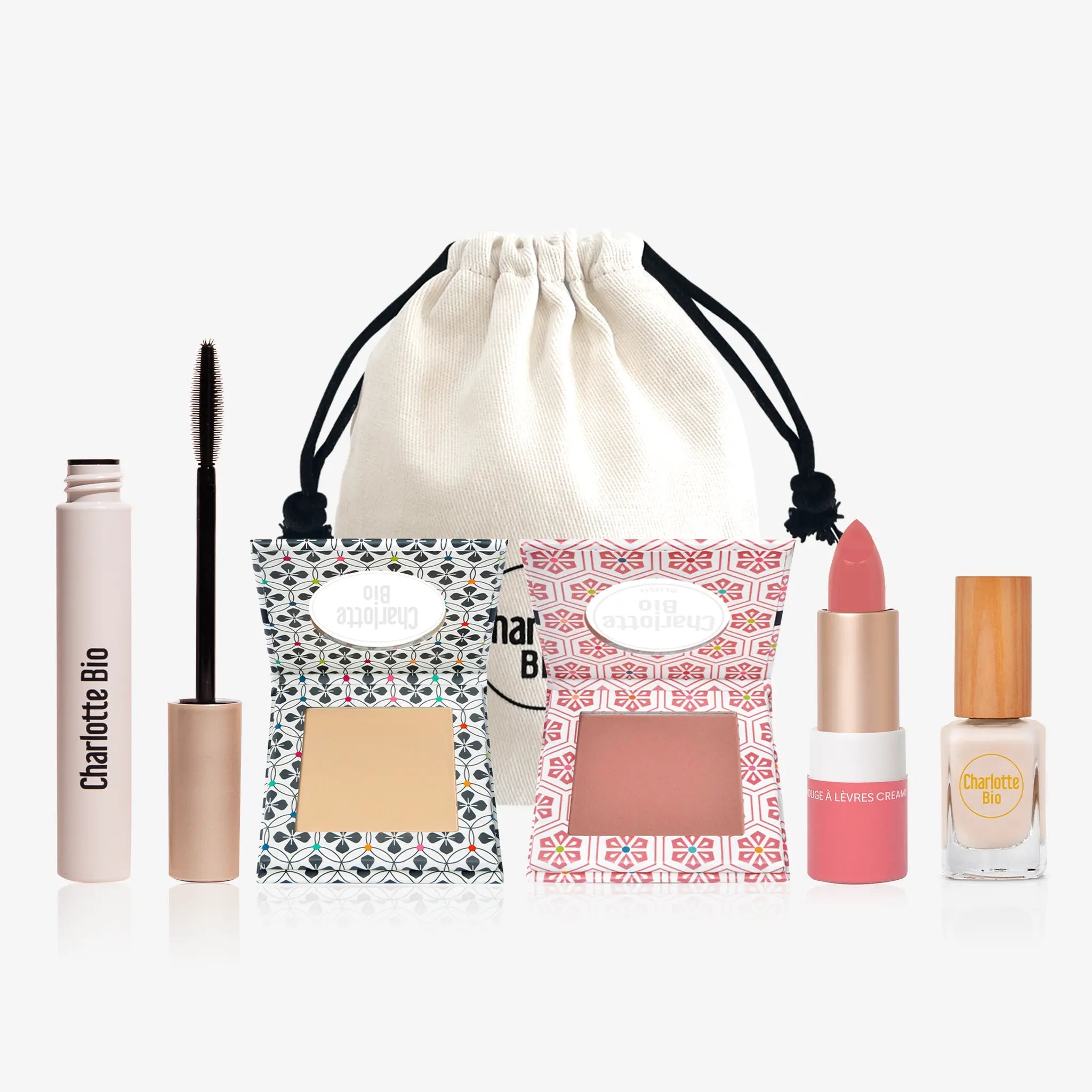 3701399702939 - Kit de maquillaje para principiantes - Charlotte Bio