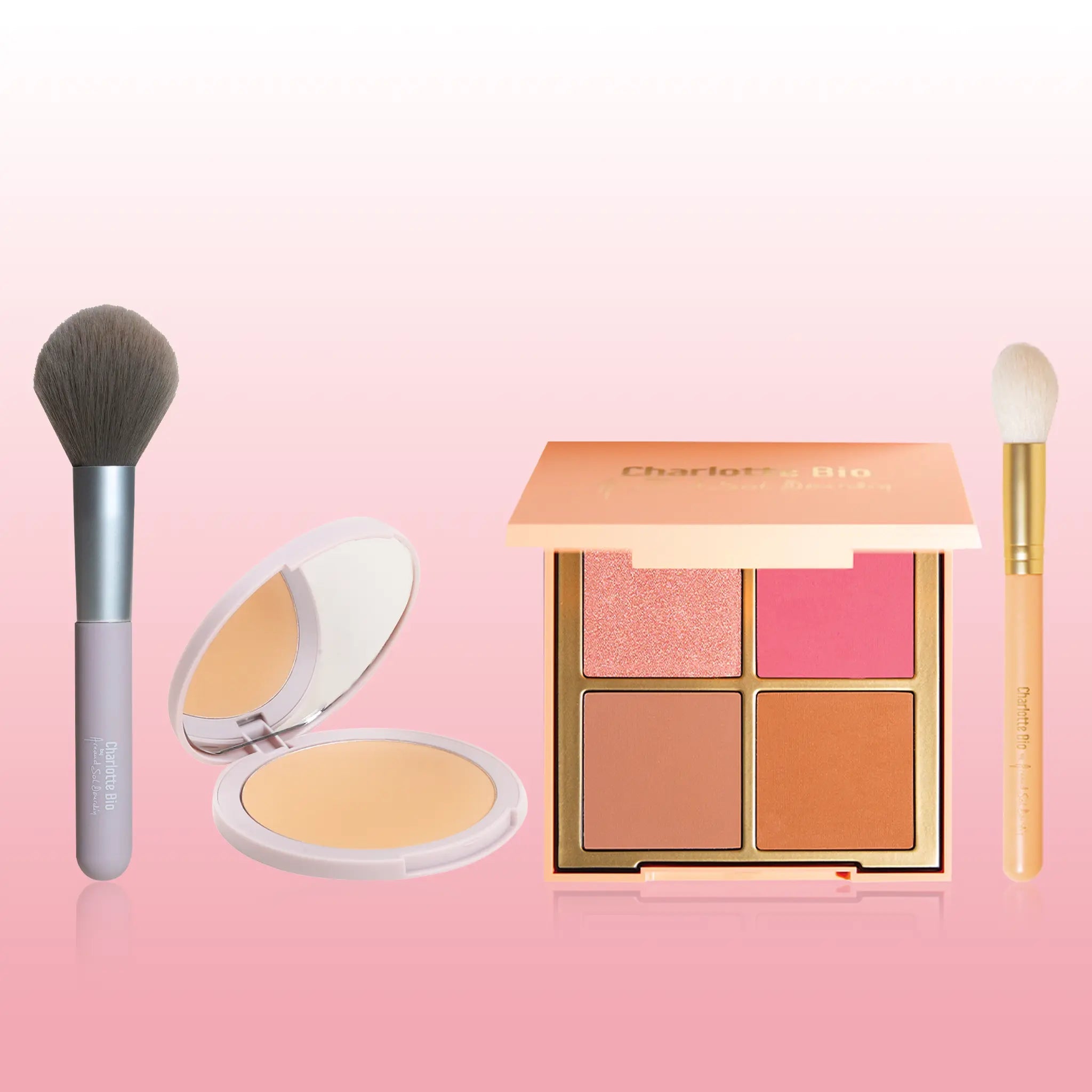 ASD18 - Filtro pastel + paleta brillo saludable - Charlotte Bio