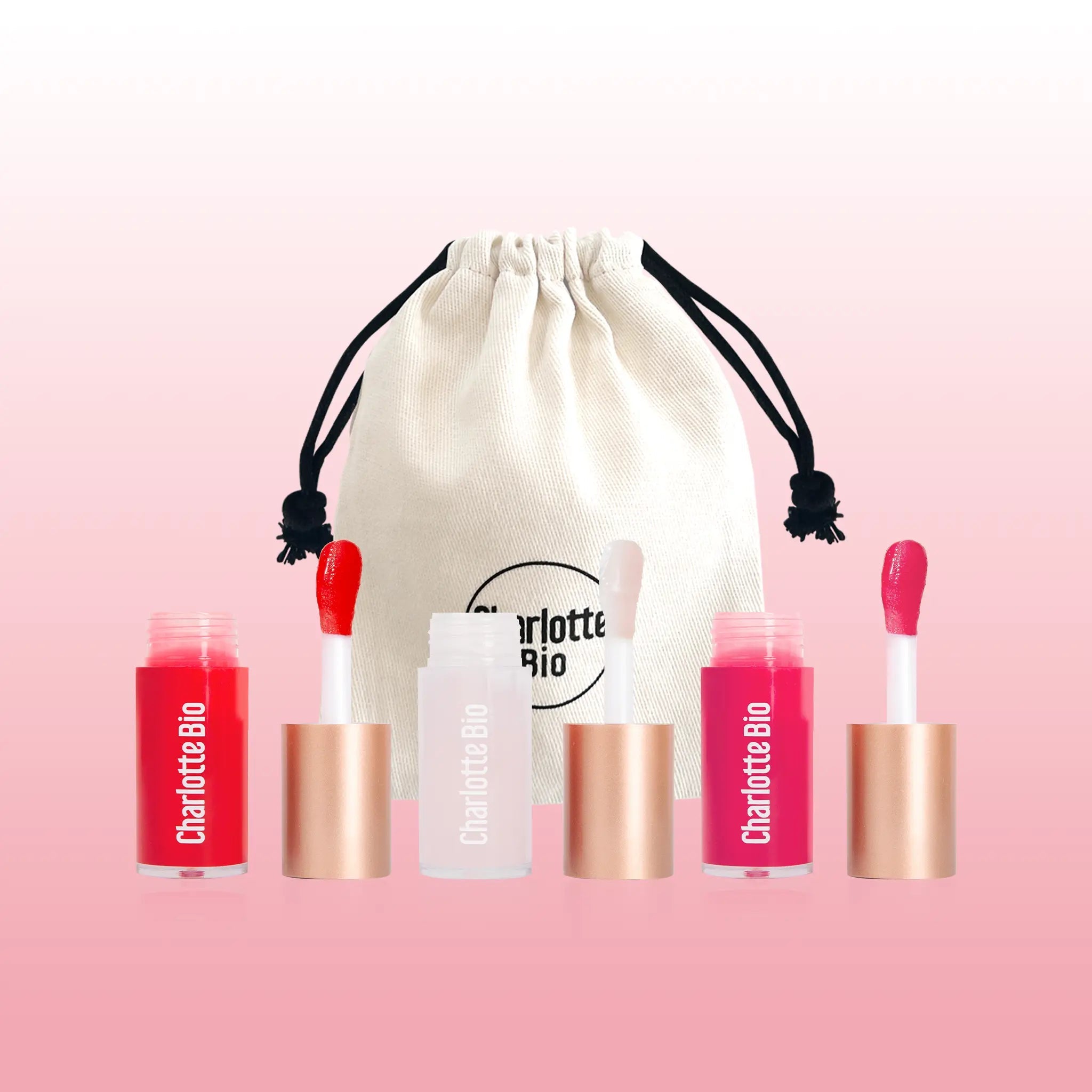 2025-30 - Trío de aceites labiales - Charlotte Bio