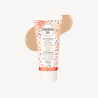 3701399702298-La CC crème BIO Nude - Pieles medias - Charlotte Bio